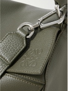 LOEWE - Puzzle Edge Large Logo-Debossed Full-Grain Leather Messenger Bag