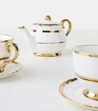 Polspotten Golden Finds teapot by Jan Wolleswinkel