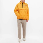 Comme des Garçons Play x K-Way Half Zip Packable Jacket in Orange