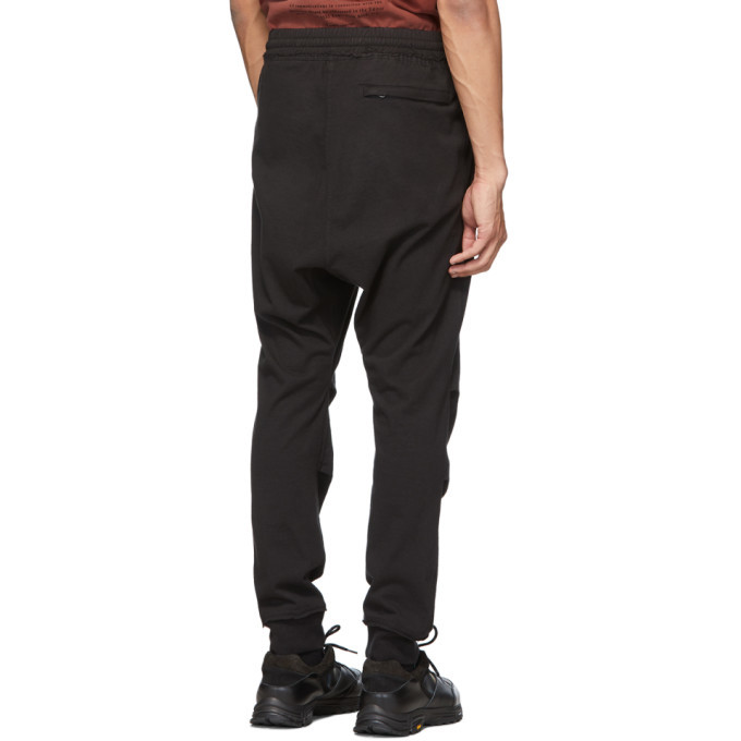 R13 Black Harem Sweatpants R13