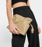 Loewe - Flamenco Mini leather clutch