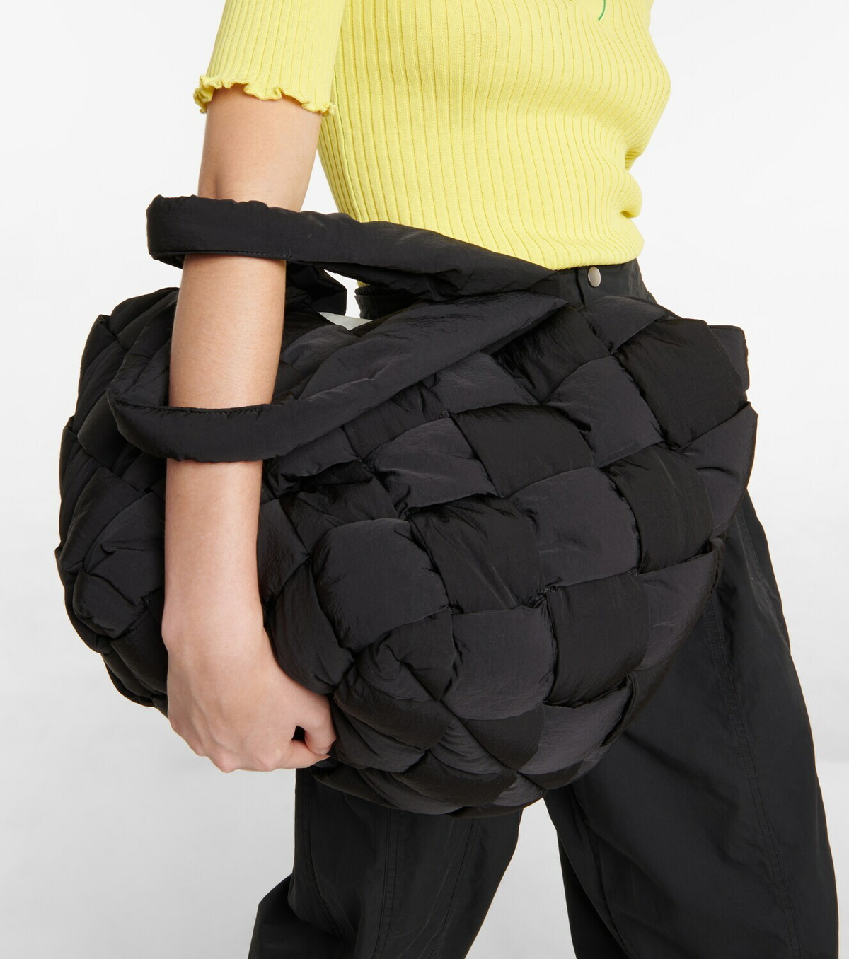 Bottega Veneta Cassette Paper Small shoulder bag
