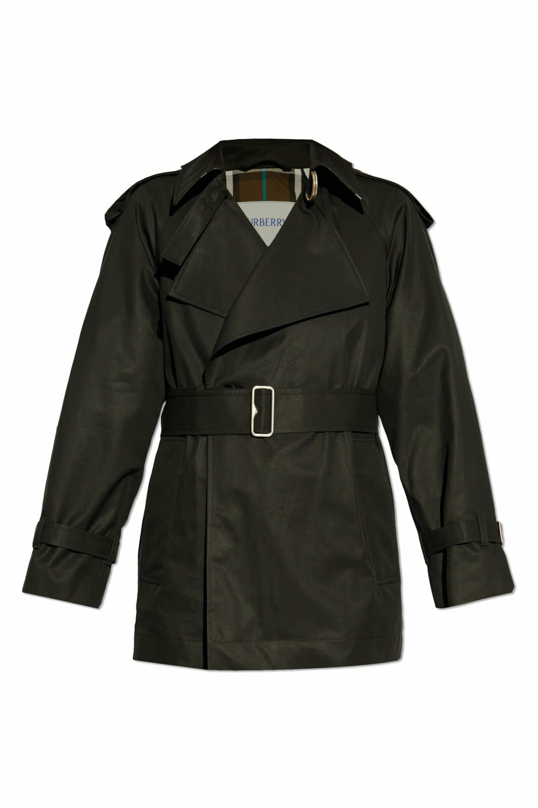 Burberry Quilted belted jacket Burberry