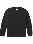 Snow Peak - Recycled Cotton-Jersey Sweatshirt - Black