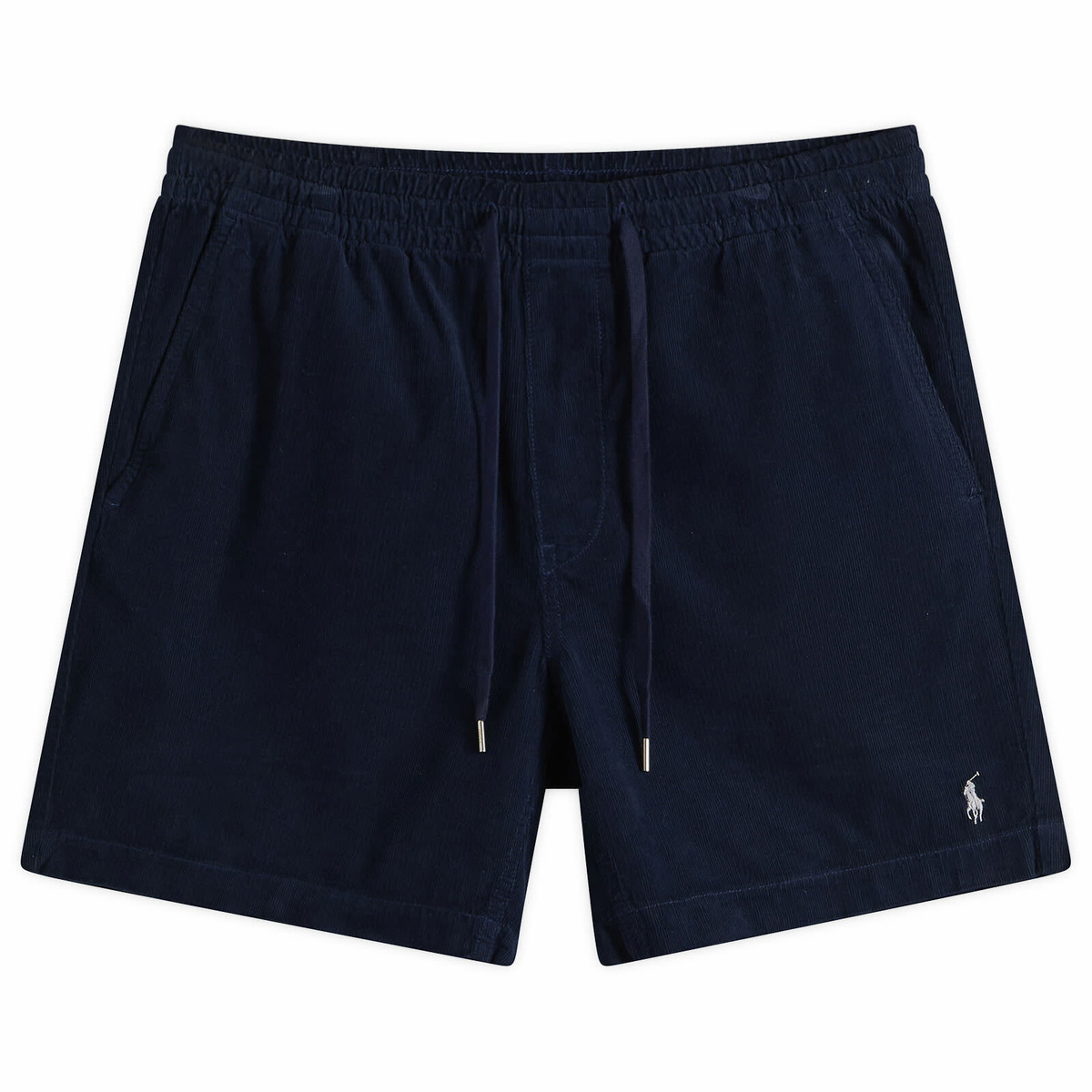 Polo Ralph Lauren Men's Micro Corduroy Shorts in Newport Navy