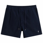 Polo Ralph Lauren Men's Micro Corduroy Shorts in Newport Navy