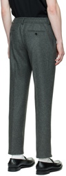 Dunhill Gray Pleated Trousers