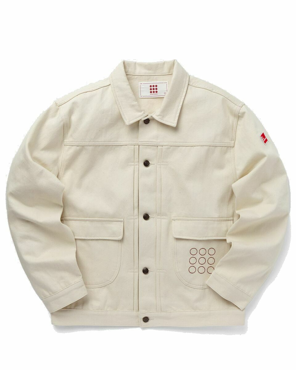 Photo: The New Originals Type 9 Jacket Beige - Mens - Denim Jackets/Overshirts