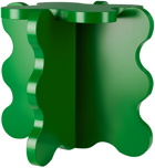 Gustaf Westman Objects Green Curvy Mini Side Table