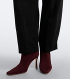 Manolo Blahnik Gostatu suede ankle boots