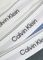Calvin Klein Icon Stretch-cotton Trunks set of Three White
