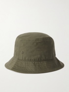KAPITAL - Embroidered Cotton-Twill Bucket Hat