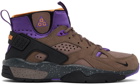 Nike Brown & Purple ACG Air Mowabb Sneakers