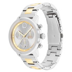 Movado Trend Propel Chronograph Quartz Silver Dial Watch 3601003