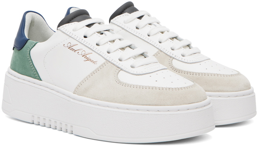 arigato white sneakers