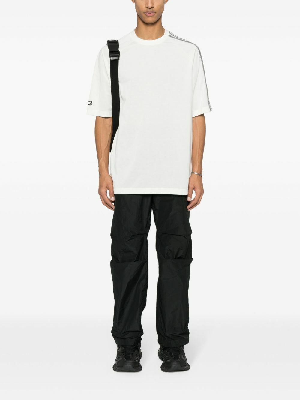 Y - 3 - Unisex - White - T-shirt main image 1