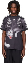 Y-3 Black Mercedes-AMG F1 Edition Driver T-shirt