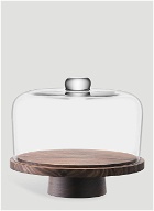 City Dome and Walnut Stand in Transparent