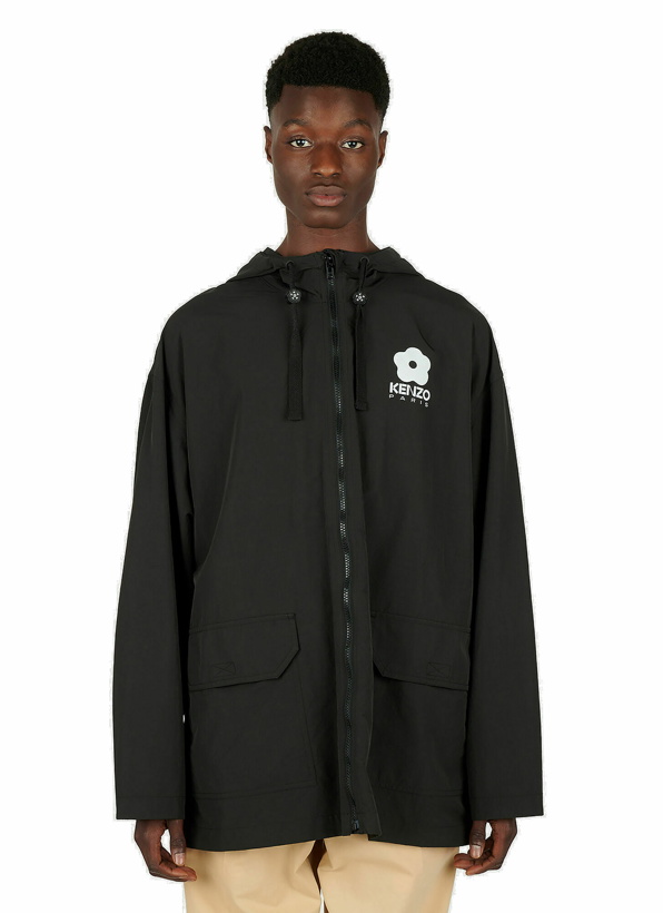 Photo: Kenzo - Packable Windbreaker Jacket in Black