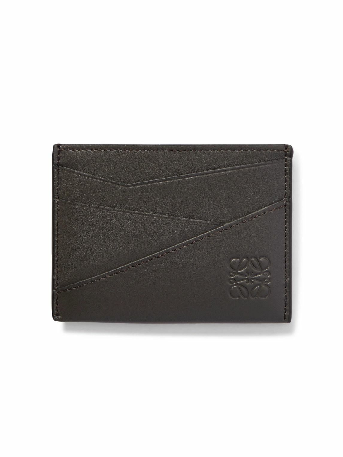 Loewe - Anagram leather wallet Loewe