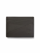 LOEWE - Puzzle Logo-Debossed Leather Cardholder