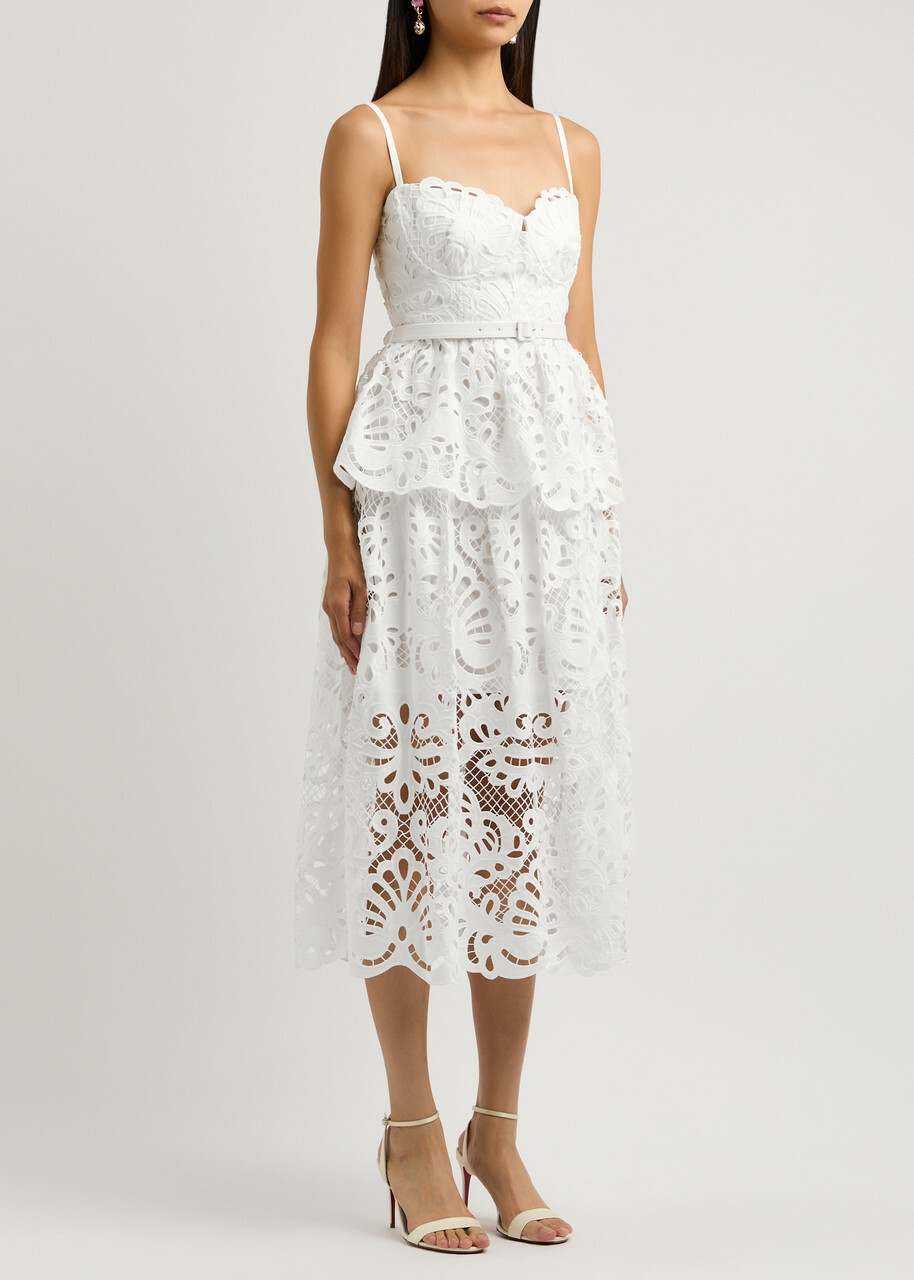 making magic blush pink fringe lace up mini dress Beaded Strapless Fitted Dress La Divine CD727 – Sparkly Gowns