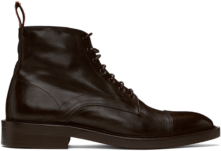 Photo: Paul Smith Brown Leather Newland Boots