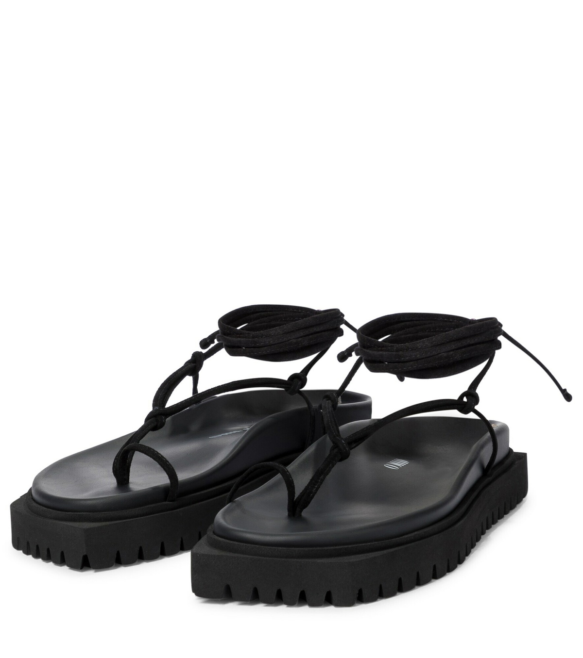 the attico lace up sandals