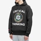 Advisory Board Crystals Men's Critical Thinking Hoody in Black