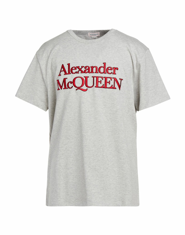 Photo: Mcqueen Mens T-shirt in Grey