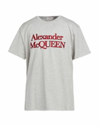 Mcqueen Mens T-shirt in Grey