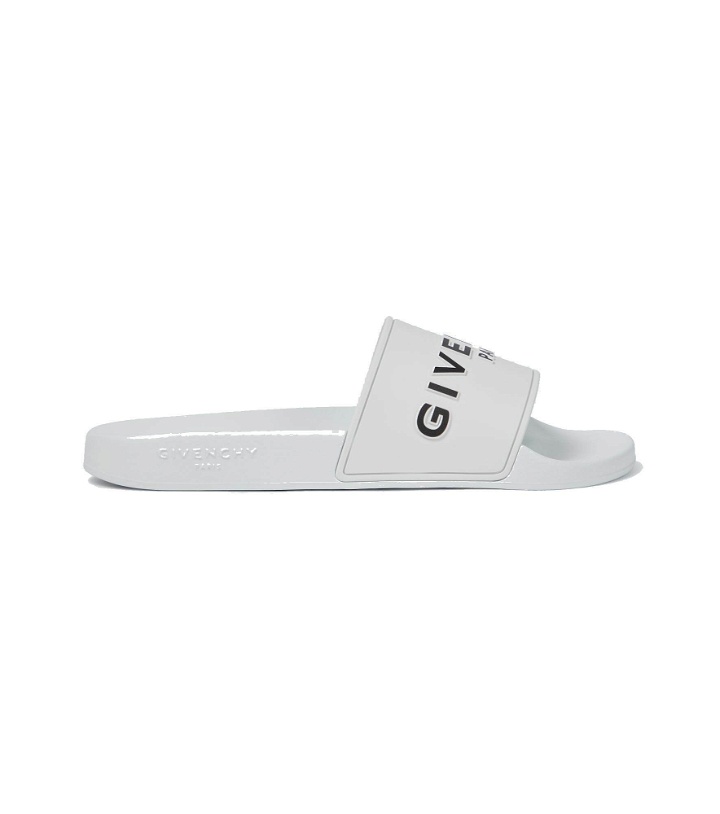 Photo: Givenchy - Rubber slides
