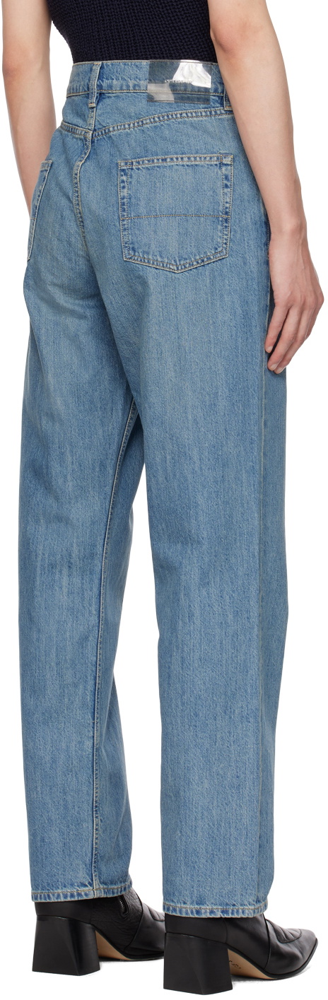 Our Legacy Blue Formal Cut Jeans Our Legacy