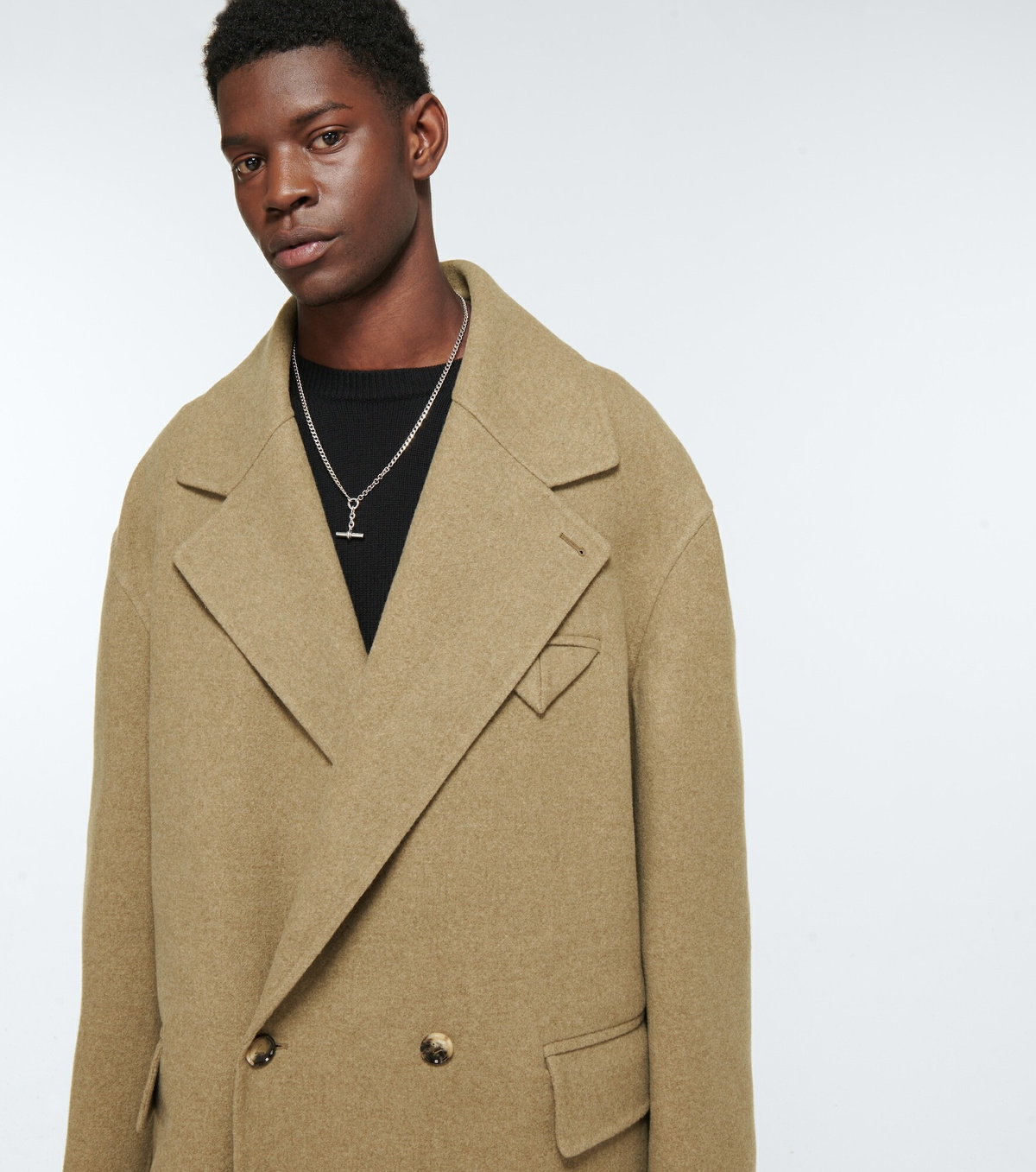 Bottega Veneta - Cashmere overcoat Bottega Veneta Bottega Veneta - Cashmere overcoat Bottega Veneta