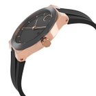 Movado Bold Fusion Quartz Black Dial Mens Watch 3600851