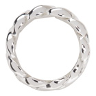 Hatton Labs Silver Cuban Ring