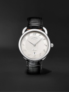 Hermès Timepieces - Arceau Automatic 40mm Stainless Steel and Alligator Watch, Ref. No. 055574WW00