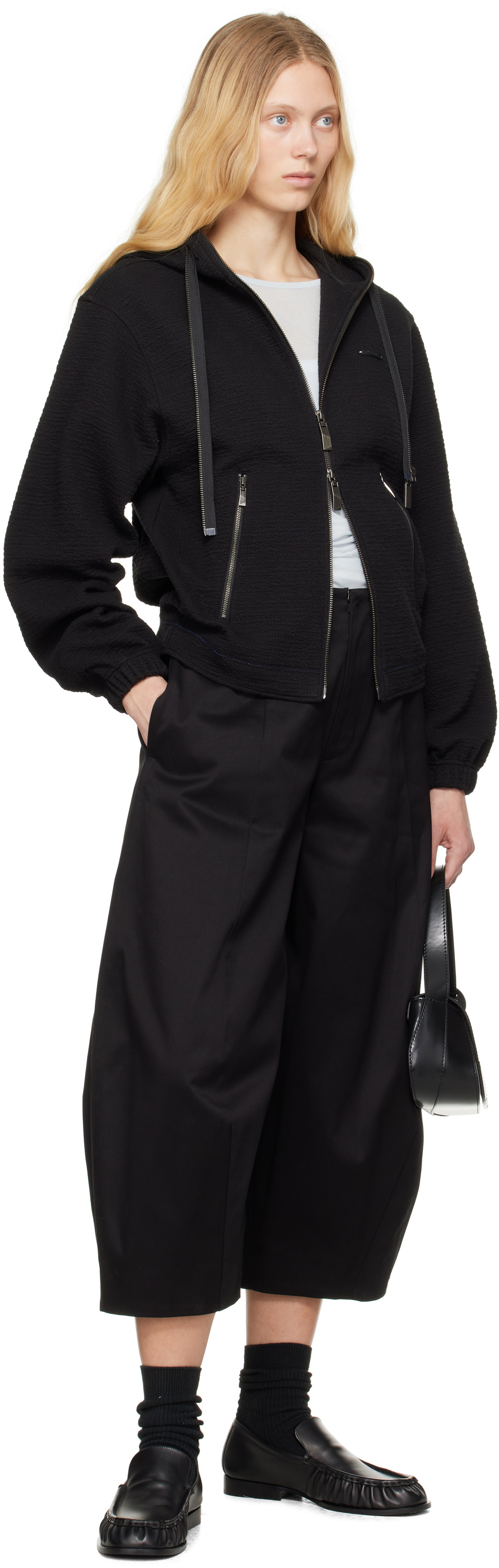 ADER error Black Product. 83 Trousers