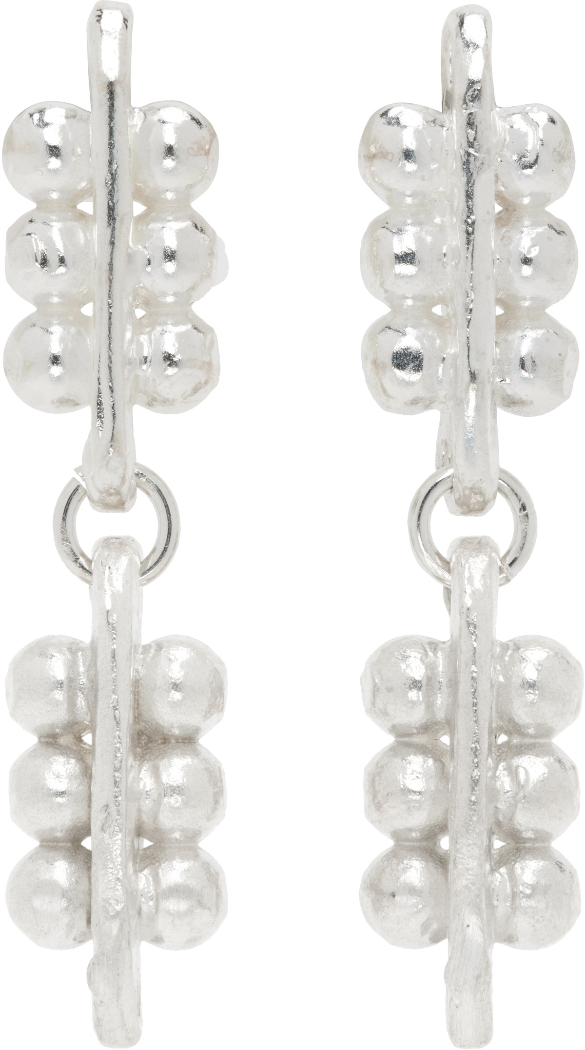 Alighieri Silver 'The Inkwell' Earrings