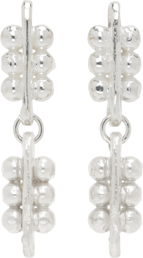 Photo: Alighieri Silver 'The Inkwell' Earrings