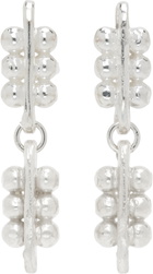 Alighieri Silver 'The Inkwell' Earrings