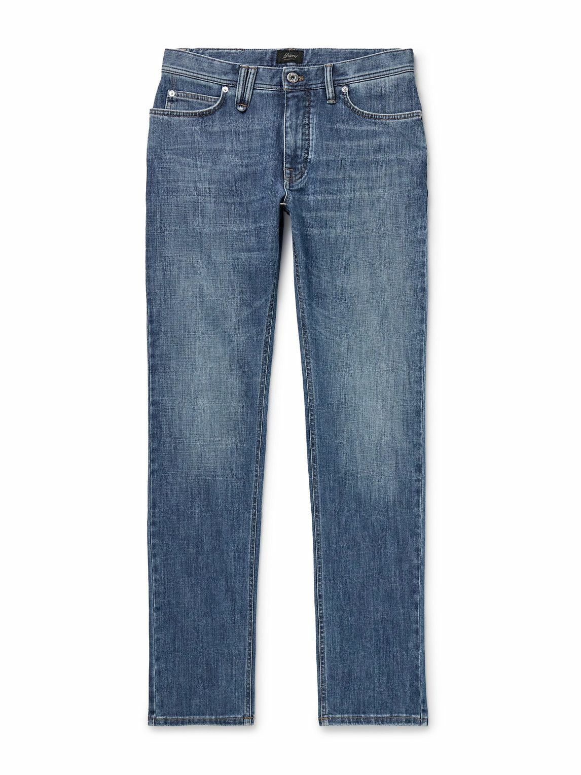 Brioni - Meribel Slim-Fit Jeans - Blue