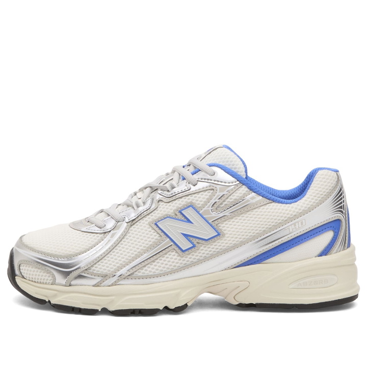 Photo: New Balance 740 Sneaker in Blue Bird/Angora