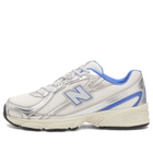 New Balance 740 Sneaker in Blue Bird/Angora