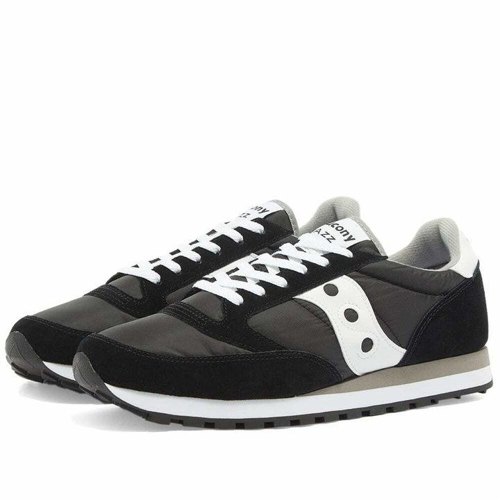 Photo: Saucony Men's Jazz Original Sneakers in Black/White