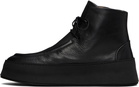 Marsèll Black Cassapana Ankle Boots