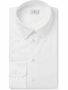 Etro - Slim-Fit Paisley-Print Cotton-Poplin Shirt - White