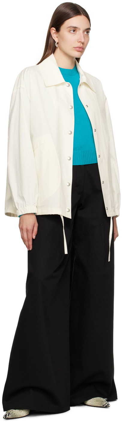 Jil Sander Off-White Lightweight Jacket