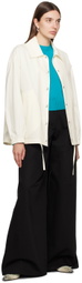 Jil Sander Off-White Lightweight Jacket