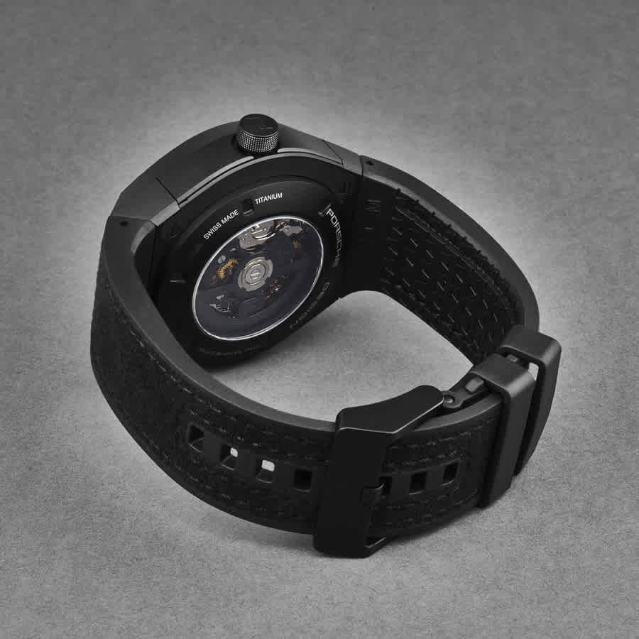 Porsche Design Monobloc Actuator Flyback Chronograph Automatic Black Dial Mens Watch 6033.6.01.009.06.2